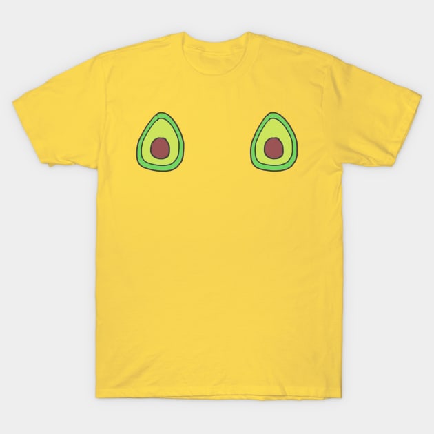 Avocado T-Shirt by juanc_marinn